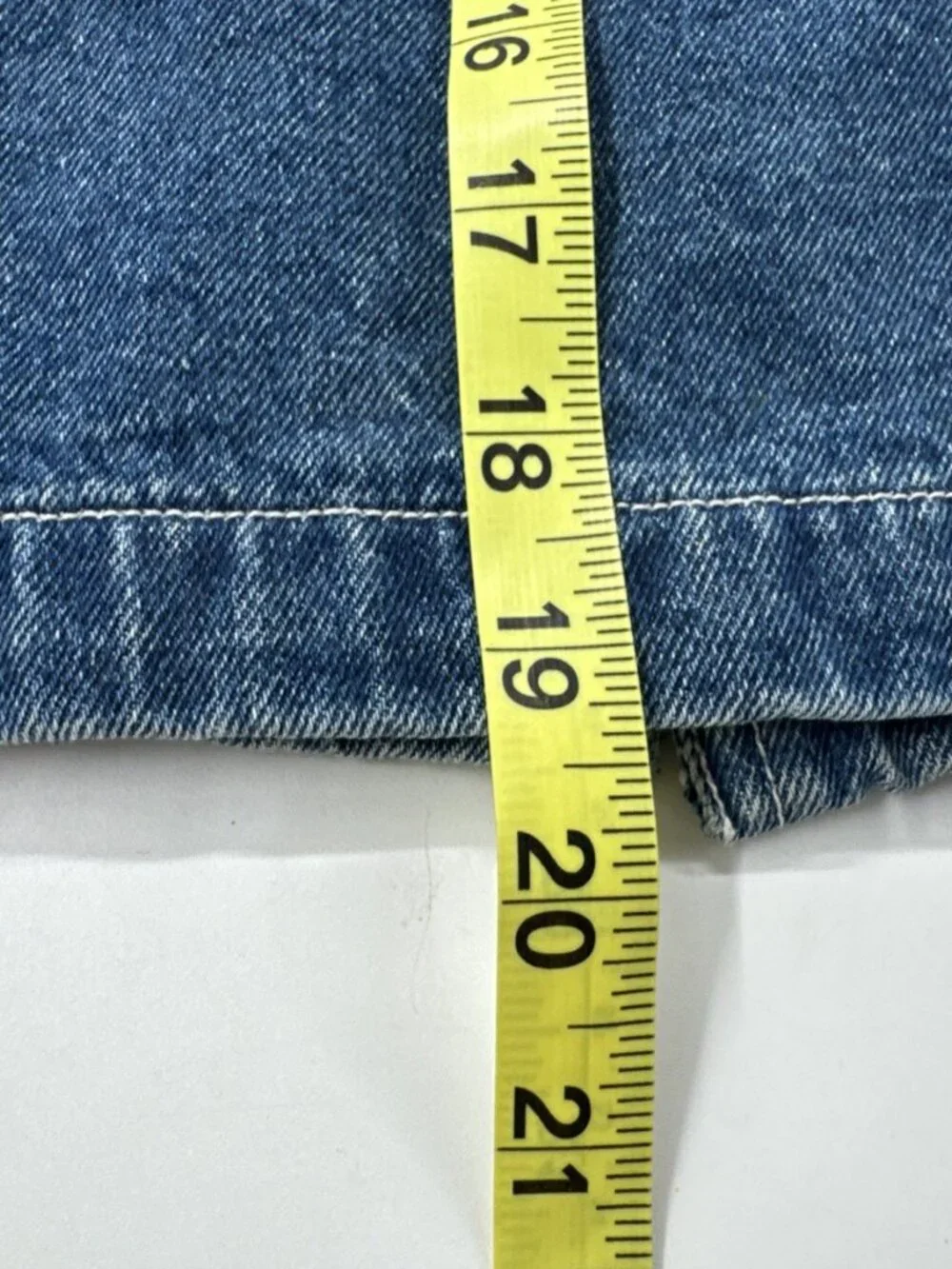 Vintage Gymboree Denim Jacket Boys Large 6-7 Blue Chore Coat Lined Button Jean